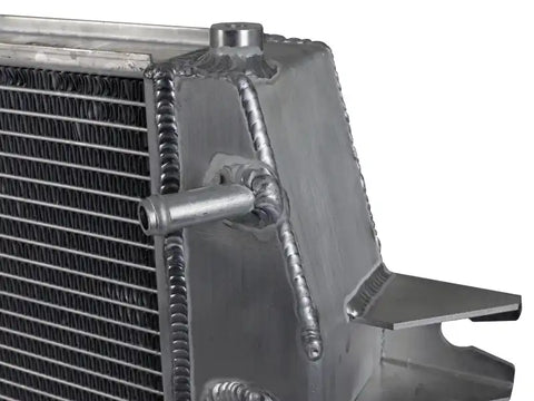 aFe 46-52041 BladeRunner Street Series Tube & Fin Aluminum Radiator 06-10 GM Diesel Trucks 6.6L V8