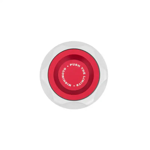 Mishimoto Mazda Oil FIller Cap - Red