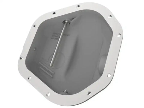 aFe 46-71101B Pro Series Front Diff Cover Black w/ Machined Fins 17-21 Ford Trucks (Dana 60) Gear Oil