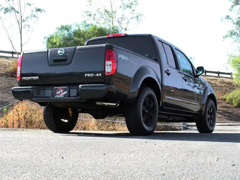 aFe 49-46101-1 MACHForce XP Exhausts Cat-Back SS-409 EXH CB Nissan Frontier 05-09 V6-4.0L
