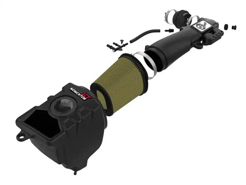 aFe 50-70035G Momentum GT Cold Air Intake System w/ Pro Guard 7 Media 18-19 Jeep Wrangler (JL) L4-2.0L (t)
