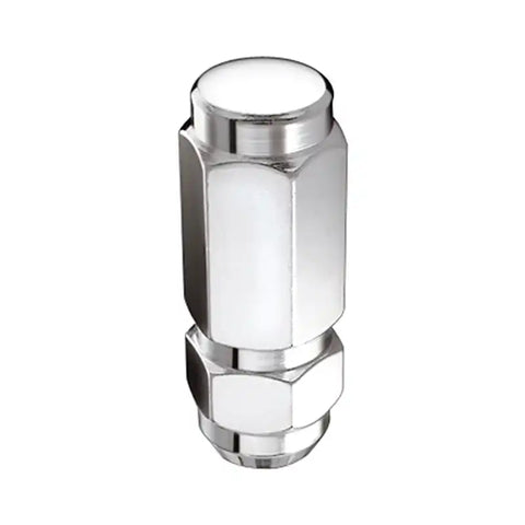 McGard Hex Lug Nut (Cone Seat / Duplex) 9/16-18 7/8 2.5in. Length (Box of 100) - Chrome