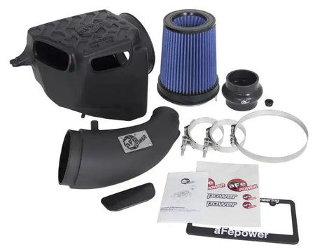 aFe 51-76213 Momentum GT Stage 2 Dry S Intake System 07-11 Jeep Wrangler (JK) V6 3.8L w/ Mechanical Fan
