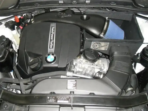 aFe 51-11912 MagnumFORCE Intakes Stage-2 PDS AIS BMW 335i (E90/92/93)/ 135i (E82/88) 11-15 L6-3.0