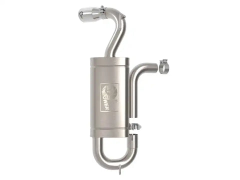 aFe 49-33141-P Ford Bronco Sport 21-22 L3-1.5L (t)/L4-2.0L (t) Vulcan Axle-Back Exhaust System- Polished Tips