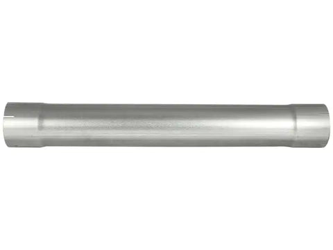 aFe 49-91003 MACHForce XP Exhausts Muffler Delete Aluminized 4 ID In/Out 8 Dia