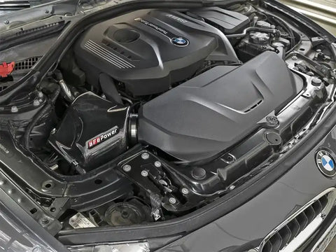 aFe 54-12922-C Magnum FORCE Stage-2 Pro 5R Cold Air Intake System 2017 BMW 330i (F3x) I4-2.0L (t) B48