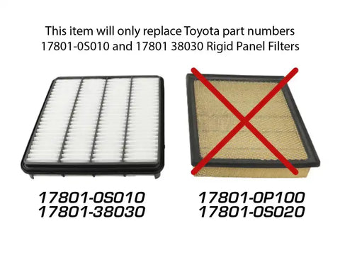 aFe 31-10146 MagnumFLOW Air Filters OER PDS A/F Toyota Tundra 07-11 V8-4.7/5.7L