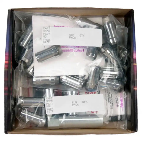 McGard SplineDrive Tuner Jeep 23pc. Kit (Cone) 1/2-20 / 13/16 Hex (18 Lug Nuts 5 Locks) - Chrome
