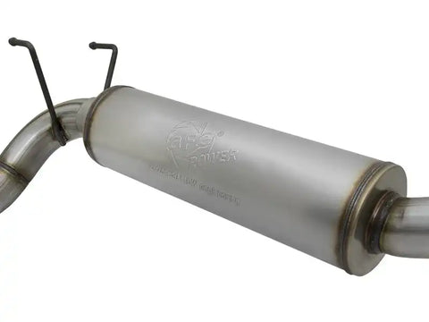 aFe 49-42057-P POWER Rebel Series 3.5in 409 SS Cat Back Exhaust w/Pol Tips 14-17 RAM 2500/3500 V8-6.4L Hemi