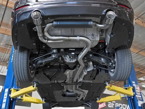 aFe 49-36334-P POWER MACH Force-Xp 16-17 BMW 340i/340ix/ 3.0L 304 SS Cat-Back Exhaust System