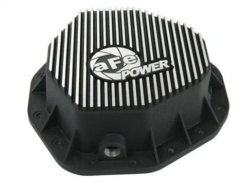 aFe 46-70092-WL Power Cover Rear Differential w/ 75W-90 Gear Oil Dodge Diesel Trucks 03-05 L6-5.9L
