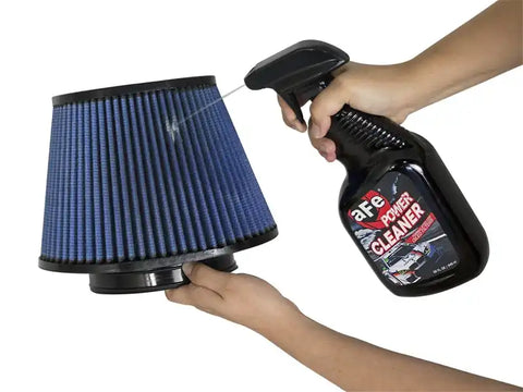 aFe 90-10201 MagnumFLOW Pro 5R Air Filter Power Cleaner 32 oz Spray Bottle