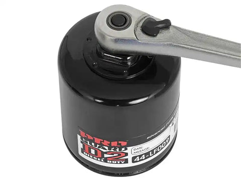 aFe 44-LF009-MB Pro GUARD D2 Oil Filter 03-06 GM Trucks V8 4.8L/5.3L/6.0L (4 Pack)