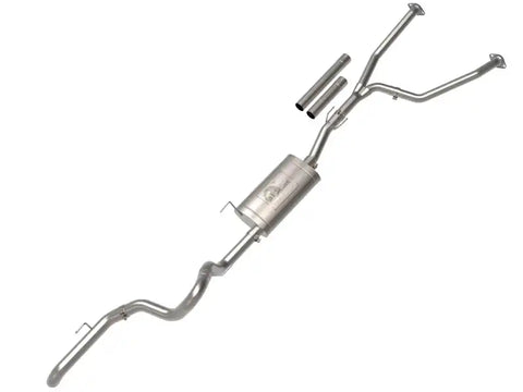 aFe 49-46062 2022 Toyota Tundra V6-3.5L (tt) Apollo GT Series Hi-Tuck 2.5in to 3in 409 SS Cat-Back Exhaust
