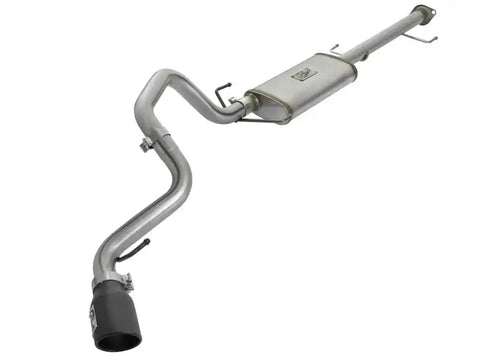 aFe 49-46027-B MACH Force Xp 2.5in SS Cat-Back Single Side Exit Exhaust w/Black Tips 07-14 Toyota FJ Cruiser
