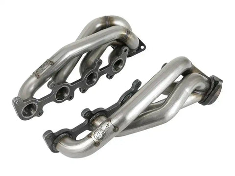 aFe 48-33025-1 Ford F-150 15-22 V8-5.0L Twisted Steel 304 Stainless Headers