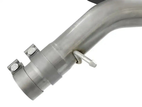 aFe 49-33104-P Takeda 3in 304 SS Axle-Back Exhaust System w/ Polished Tip 16-18 Ford Focus RS 2.3L (t)