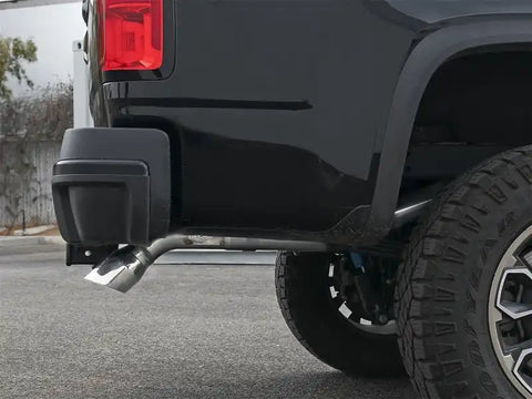 aFe 49-44099-P MACH Force-Xp Hi-Tuck 3in. 409 SS C/B Exhaust 15-18 GM Colorado L4-2.5L/V6-3.6L - Polished Tip