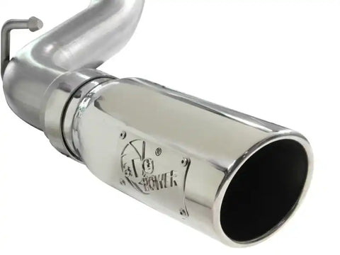 aFe 49-46001-1P MACHForce XP Exhausts Cat-Back SS-409 EXH CB Toyota Tacoma 05-13 V6-4.0L (Pol Tip)