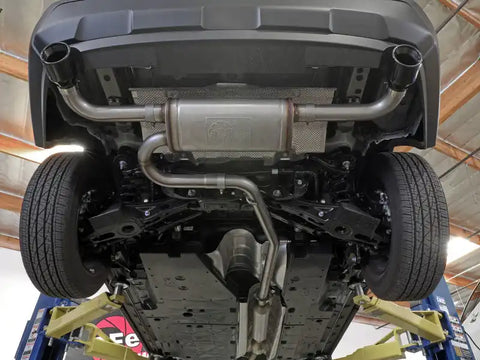 aFe 49-36053-B POWER Takeda 19-21 Toyota RAV4 L4-2.5L 304SS CB Exhaust w/ Black Tips