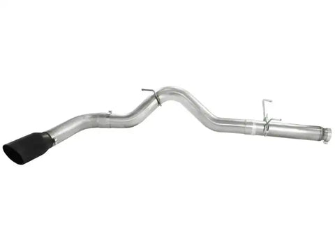 aFe 49-02016-B Atlas Exhausts DPF-Back Aluminized Steel Exhaust Dodge Diesel Trucks 07.5-12 L6-6.7L Black Tip