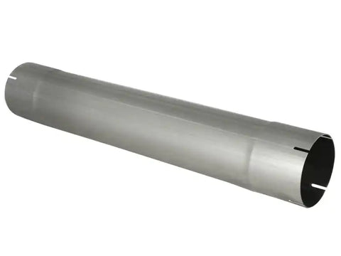 aFe 49-91041 Power MachForce XP Mufflers 5in T409 Stainless Steel Exhaust Muffler Delete Pipe