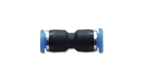 Vibrant Union Straight Pneumatic Vacuum Fitting - for use with 3/8in (9.5mm) OD tubing