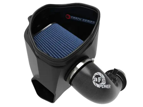 aFe 57-10026R 19-22 BMW Z4 30i L4-2.0L (t) Track Series Carbon Fiber Cold Air Intake System w/ Pro 5R Filter