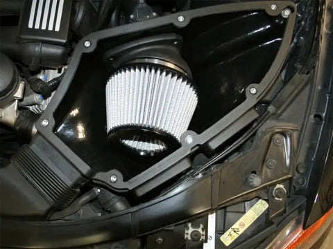 aFe 51-81012-B MagnumFORCE Intakes Stage-2 PDS AIS BMW 3-Series (E9X) 06-12 L6-3.0L (Blk)