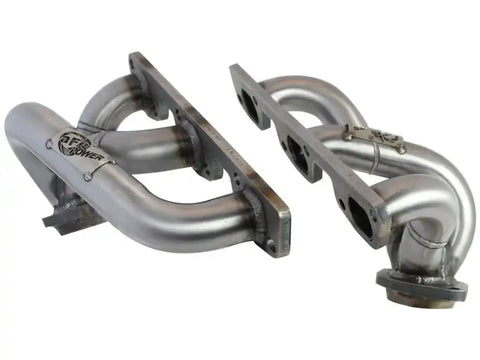 aFe 48-46203 Twisted Steel Header SS-409 HDR Jeep Wrangler JK 07-11 V6 3.8L