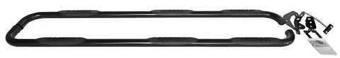 ICI 3'' Round Black Cab Length Nerf Bars