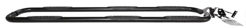 ICI 3'' Round Black Cab Length Nerf Bars