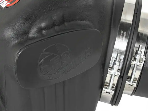 aFe 51-72001 Momentum HD Cold Air Intake System w/ Pro DRY S Filter Dodge Diesel Trucks 94-02 L6-5.9L (td)