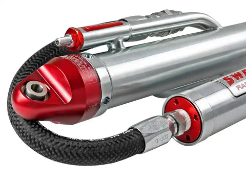 aFe 56000-0210-3L Sway-A-Way 2.5in Bypass Shock 3-Tube w/ Remote Reservoir Left Side - 10in Stroke