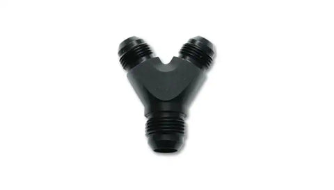 Vibrant -6AN x -6AN x -6AN Y-Adapter Fitting - Aluminum