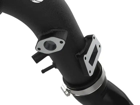aFe 46-20644-B 19-22 Hyundai Veloster N L4 2.0L (t) BladeRunner Aluminum Hot & Cold Charge Pipe Kit - Black