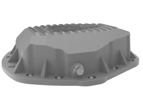 aFe 46-70390 Power Pro Series Rear Differential Cover Raw w/ Machined Fins 14-18 Dodge Ram 2500/3500