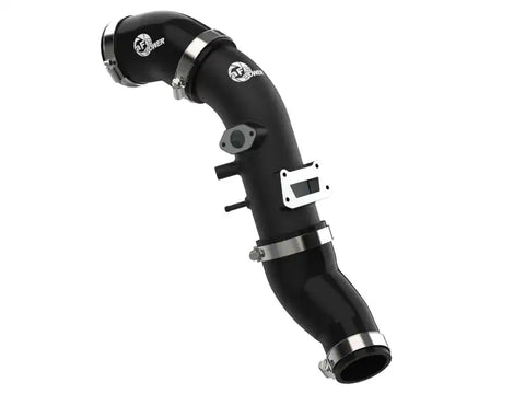 aFe 46-20649-B 19-22 Hyundai Veloster N L4 2.0L (t) BladeRunner 2-3/4in Aluminum Cold Charge Pipe - Black