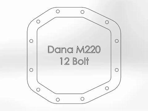 aFe 46-71000R Pro Series Rear Differential Cover Red 2018+ Jeep Wrangler (JL) V6 3.6L (Dana M220)