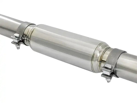 aFe 49-36340-B MACH Force-Xp 3in 304 SS Cat-Back Exhaust w/ Black Tips 12-15 BMW 335i (F30) L6 3.0L (t) N55