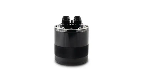 Vibrant Small 0.5L 4-Port Catch Can Assembly
