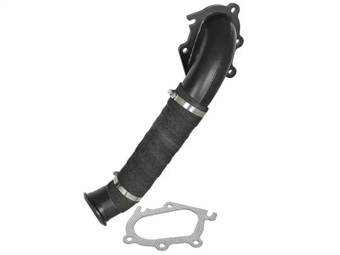 aFe 49-04093 ATLAS 3in Steel Down-Pipe 01-04 GM Diesel Trucks V8 6.6L (td) LB7