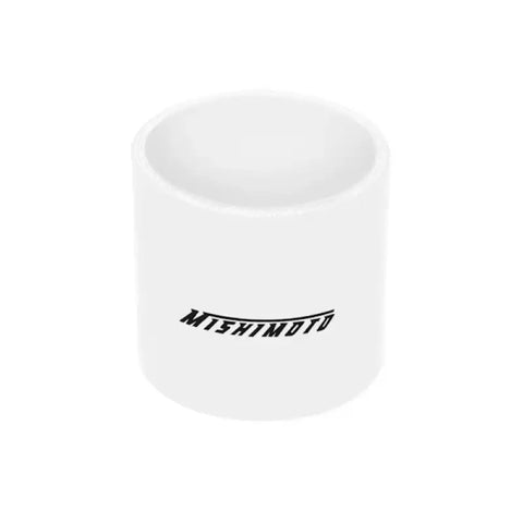 Mishimoto 3.0in. Straight Coupler White