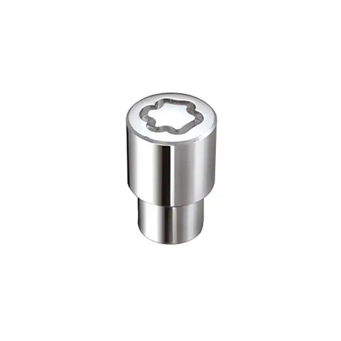 McGard Wheel Lock Nut Set - 4pk. (Reg. Shank Seat) M12X1.5 / 13/16 Hex 1.38in. Length Chrome