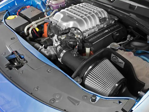 aFe 51-12802 MagnumFORCE Intakes Stage-2 PDS AIS 15-16 Dodge Challenger SRT Hellcat 6.2L V8 (sc)