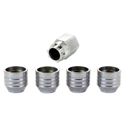 McGard Wheel Lock Nut Set - 4pk. (Under Hub Cap / Cone Seat) 9/16-18 7/8 Hex 1.015in. L