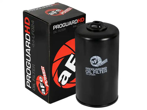 aFe 44-LF024 ProGuard D2 Fluid Filters Oil F/F Ford Diesel Trucks 11-17 V8-6.7L (td)