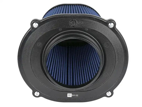aFe 23-91132 Quantum Pro-5 R Air Filter Inverted Top - 5in Flange x 8in Height Oiled P5R