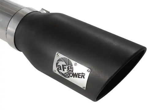 aFe 49-44040-B MACHForce XP Exhaust 5in DPF-Stainless, GM Diesel Trucks 07.5-10 V8-6.6L 9(td) LMM